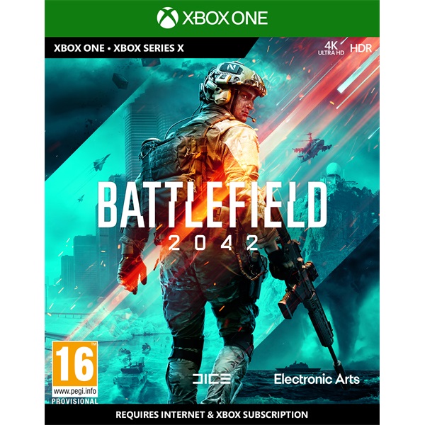 Battlefield 2042 Microsoft Xbox One játékszoftver