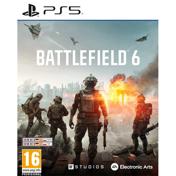 Battlefield 6 Sony PlayStation5 játékszoftver
