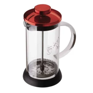 Berlinger Haus BH/1496350 ml Metallic Line Burgundy dugattyús kávé- és teafőző