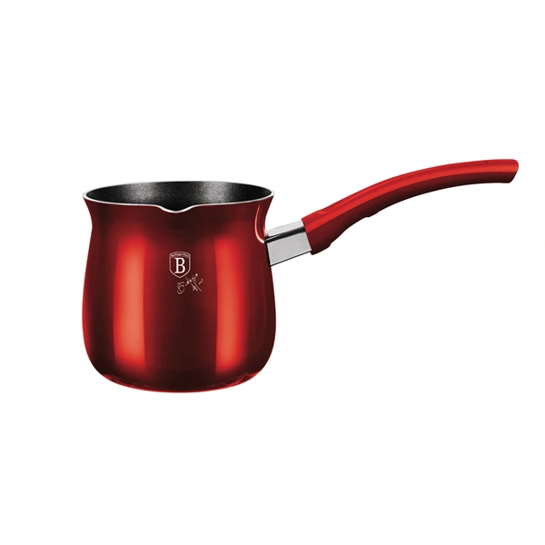 Berlinger Haus BH/7868 10 cm Metallic Line Burgundy török kávékiöntő