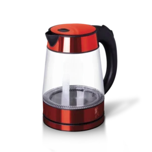 Berlinger Haus BH/9120 Metallic Line Burgundy Edition 1,7L-es burgundy üveg vízforraló