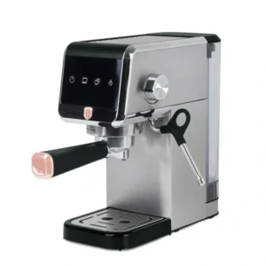Berlinger Haus BH/9622 Black Rose Collection fekete- rózsaarany espresso kávéfőző
