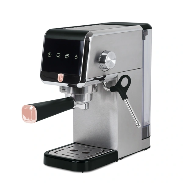 Berlinger Haus BH/9622 Black Rose Collection fekete- rózsaarany espresso kávéfőző