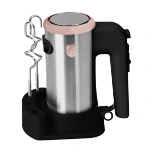 Berlinger Haus BH/9739 Black Rose Collection fekete- rózsaarany kézi mixer