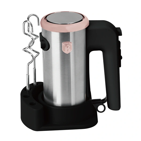 Berlinger Haus BH/9739 Black Rose Collection fekete- rózsaarany kézi mixer