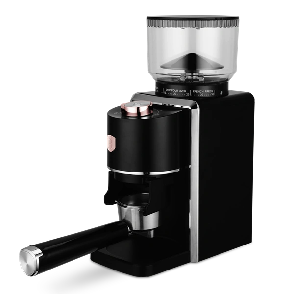 Berlinger Haus BH/9744 Black Rose Collection fekete professzionális elektromos kávédaráló