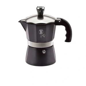 Berlinger Haus BH/8551N Metallic Line Carbon Edition 3 személyes kotyogós kávéfőző