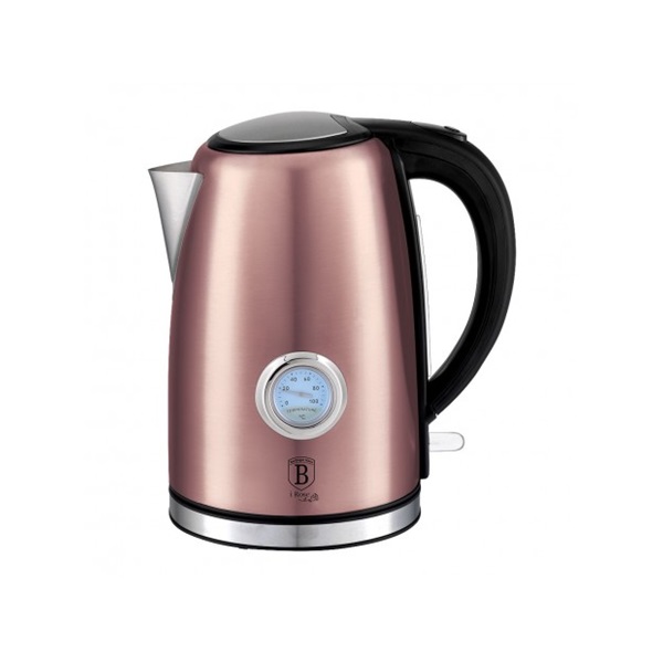 Berlinger Haus BH/9070 Rose Collection 1,7L pink vízforraló hőfok kijelzővel