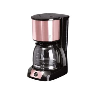 Berlinger Haus BH/9159 Rose Collection rózsaszín filteres kávéfőző