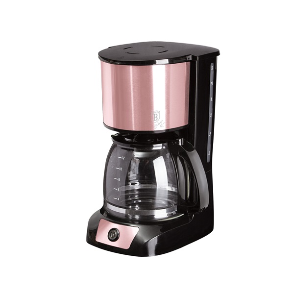 Berlinger Haus BH/9159 Rose Collection rózsaszín filteres kávéfőző