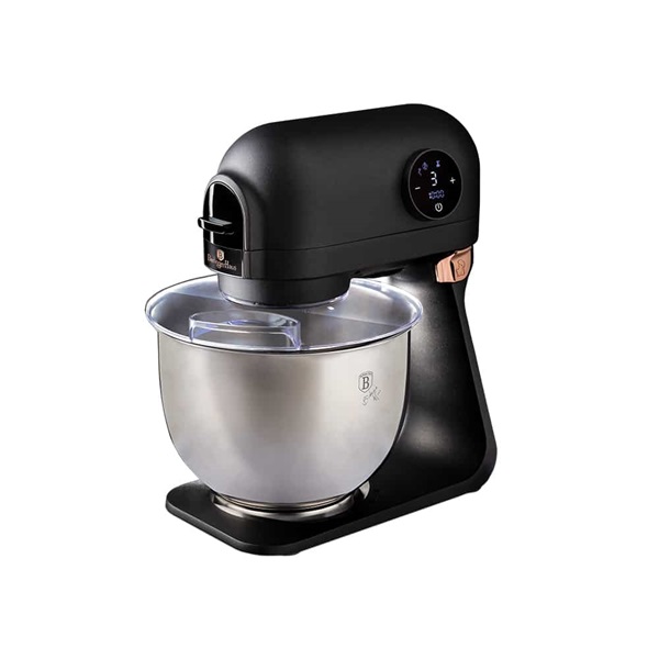 Berlinger Haus BH/9323 1200W, 5L, matt fekete- rózsaarany konyhai robotgép