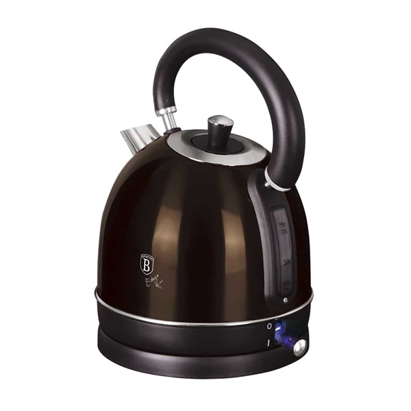 Berlinger Haus BH/9337 Metallic Line Shiny Black Edition 1,8L-es fekete elektromos vízforraló