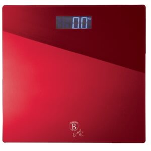 Berlinger Haus BH/9351 Metallic Line Burgundy Edition burgundi 150 kg kapacitású személymérleg