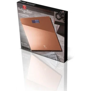 Berlinger Haus BH/9353 Metallic Line Rose Gold Edition 150 kg kapacitású rózsaarany személymérleg