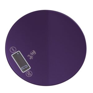 Berlinger Haus BH/9434 Purple Eclipse Collection 5 kg kapacitású, lila konyhai mérleg