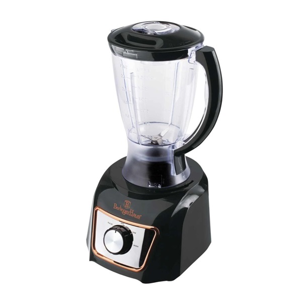Berlinger Haus BH/9440  Black Rose Collection 500W, 1L+1,5L, fekete- rózsaarany konyhai robotgép