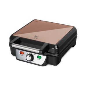 Berlinger Haus BH/9452 Metallic Line Rose Gold Edition rózsaarany- fekete 4 szeletes gofrisütő