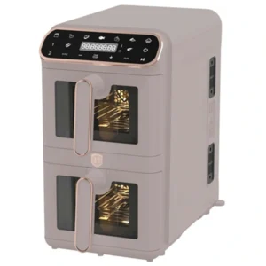 Berlinger Haus BH/9804 Taupe Collection 2x5,5 L forrólevegős sütő