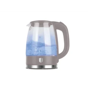Berlinger Haus BH/9814 üveg 1,7 L-es matt taupe vízforraló