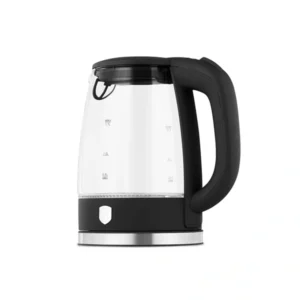 Berlinger Haus BH/9816 üveg 1,7 L-es matt fekete vízforraló