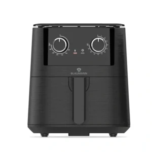 Blaumann BL-9038 Black Silver Collection fekete 5 L forrólevegős sütő