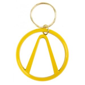 Borderlands 3 Vault 3D Keychain