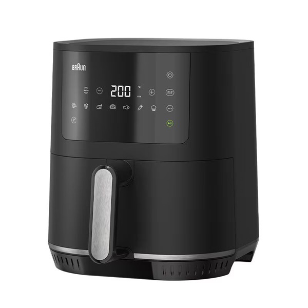 Braun MultiFry 3 HF3030 fekete 4,3 L forrólevegős sütő