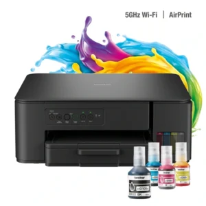 Brother DCP-T435W (A4,16 lap/perc,WiFi/USB,6000x1200dpi,manuál duplex,128MB) színes multifunkciós tintasugaras nyomtató