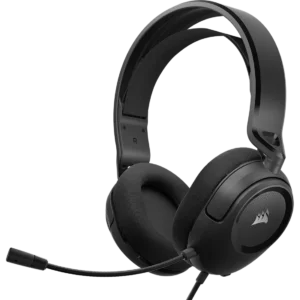 Corsair HS35 v2 vezetékes gamer headset, carbon