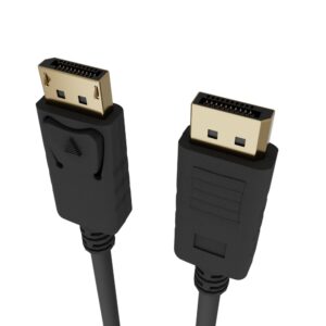 Gembird DisplayPort kábel, 4K 60 Hz, DP 1.2, 1 m (CC-DP-1M)