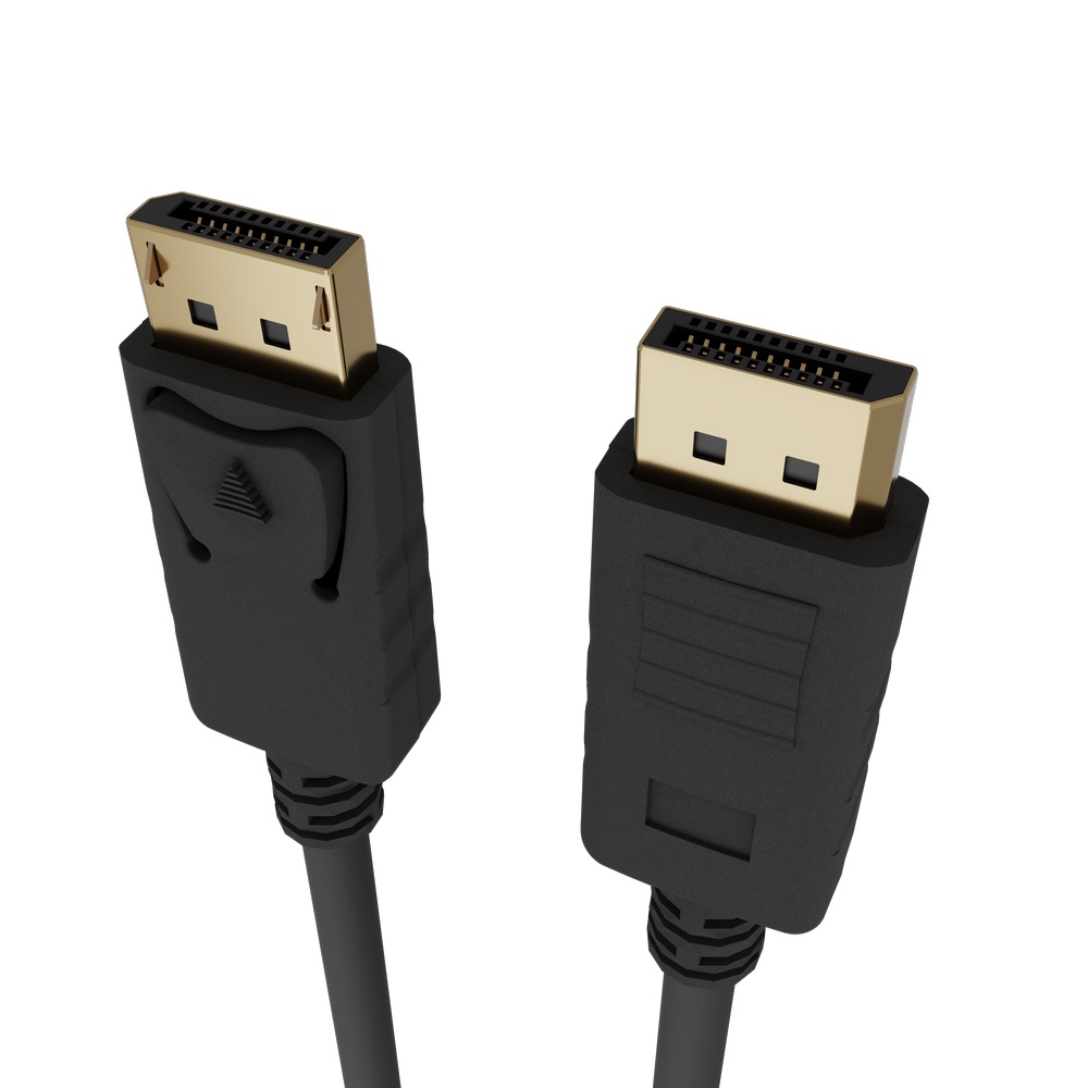 Gembird DisplayPort kábel, 4K 60 Hz, DP 1.2, 1 m (CC-DP-1M)