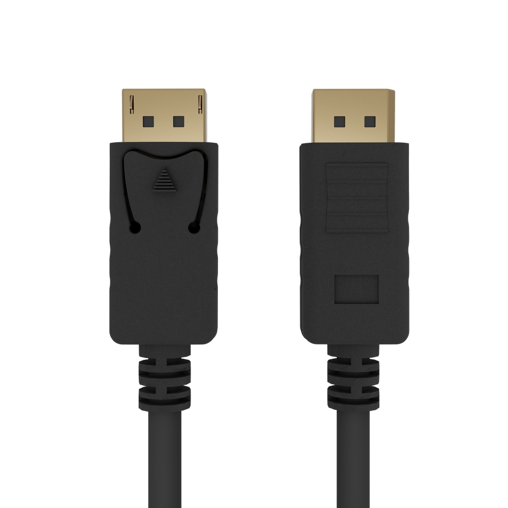 Gembird DisplayPort kábel, 4K 60 Hz, DP 1.2, 1 m (CC-DP-1M)