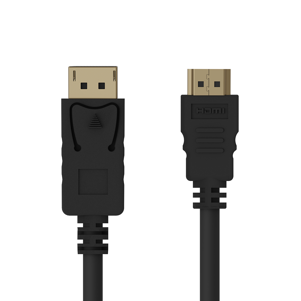 Gembird DisplayPort - HDMI kábel, 4K 60 Hz, 1,8 m, fekete