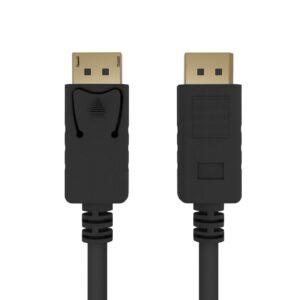 Gembird DisplayPort kábel, 4K 60 Hz, 1,8 m, fekete