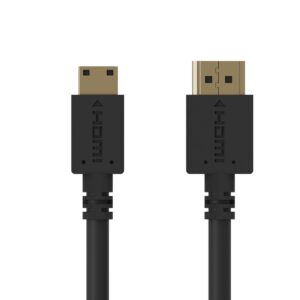 Gembird HDMI - mini HDMI kábel, 4K 60 Hz, 1,8 m, fekete