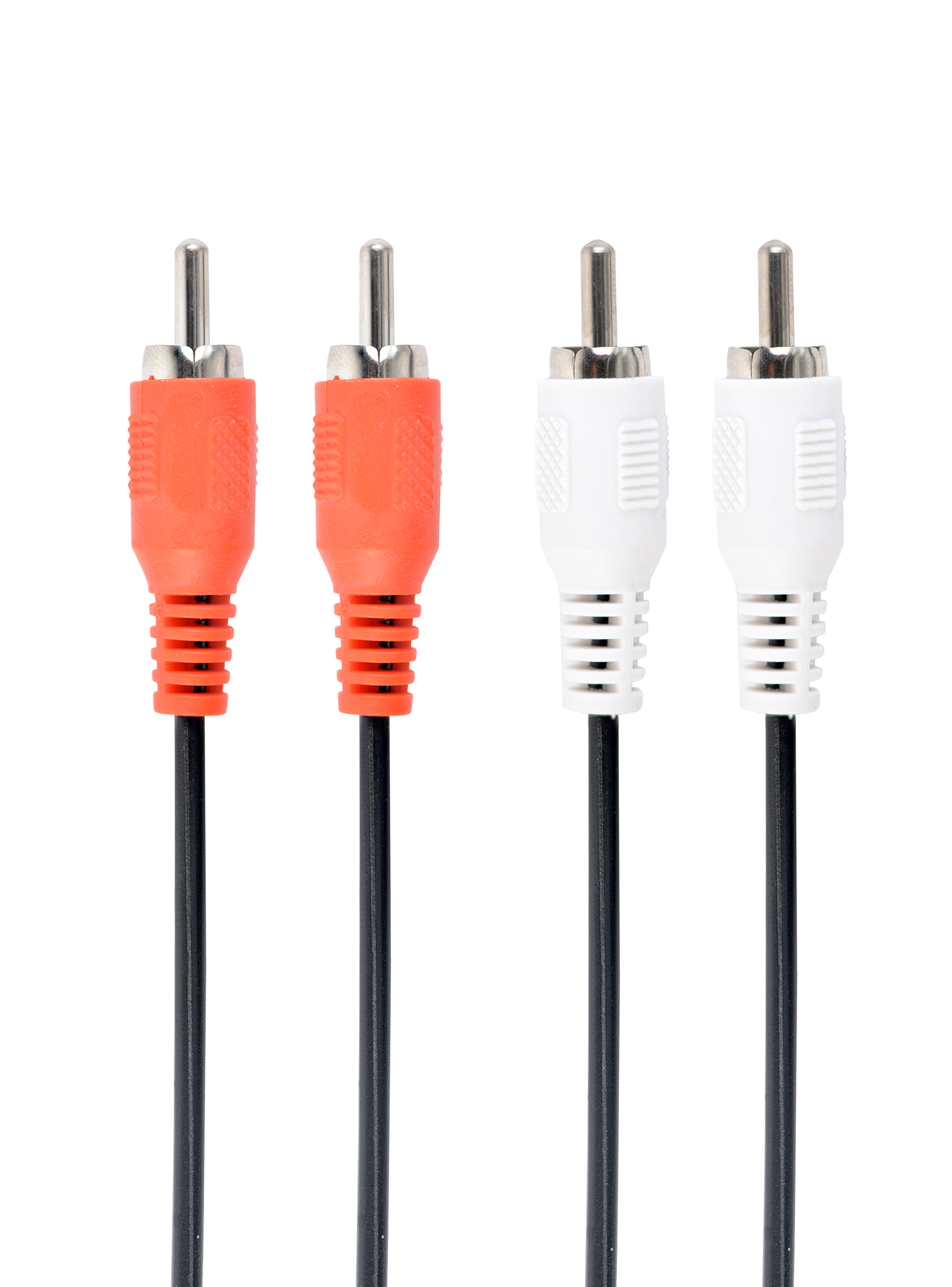 Gembird RCA sztereó audio kábel, 2x RCA - 2x RCA, 1,8 m