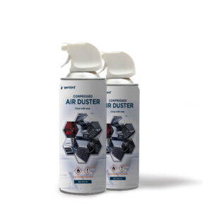 Gembird sűrített levegős tisztító spray, 400 ml (gyúlékony)