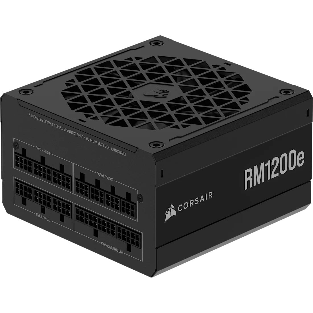 Corsair RM1200e 1200 W teljesen moduláris tápegység, 80 PLUS Gold