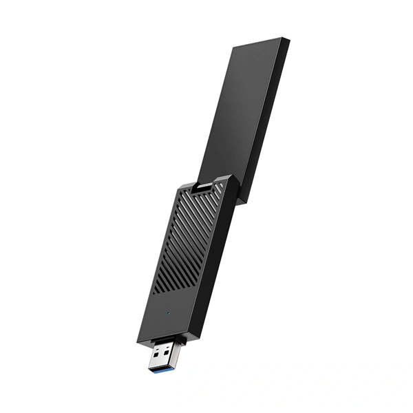 CUDY WU5400 háromsávos AX5400 WIFI 6/6E, USB 3.0, Hálózat Adapter