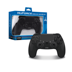 Cirka M07526-BK NuForce PS4/PC/Mac vezeték nélküli fekete kontroller