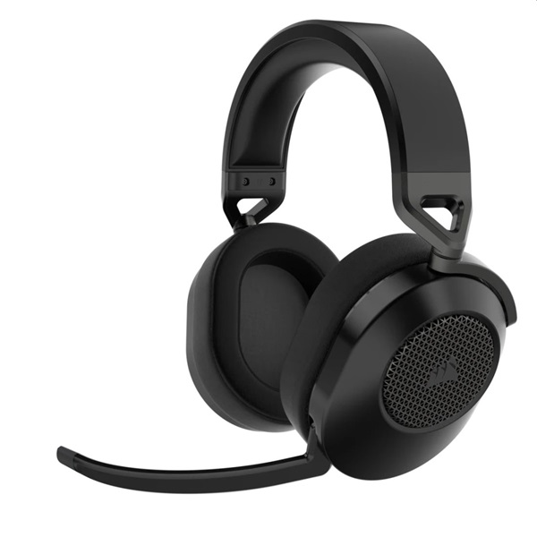 Corsair HS65 Dolby 7.1 fekete vezeték nélküli gamer headset