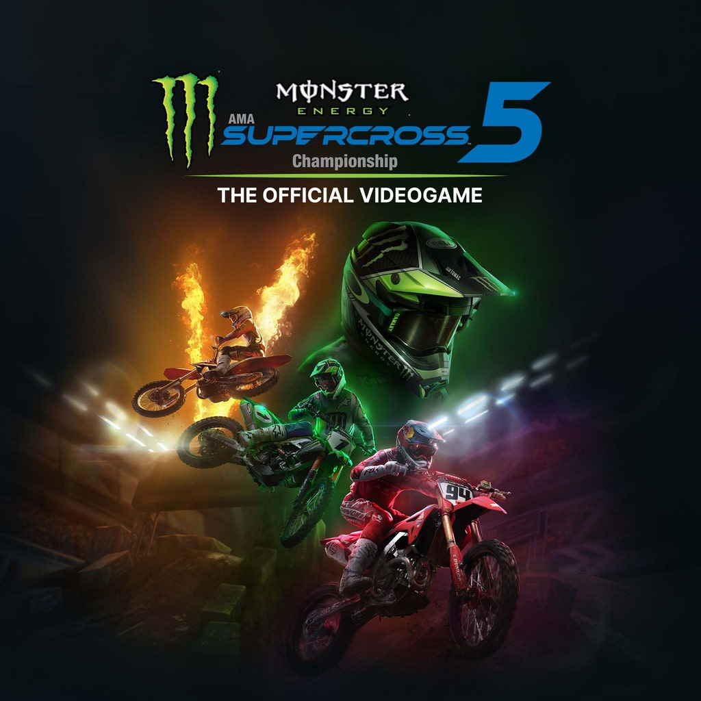 Monster Energy Supercross 5 (PS5)