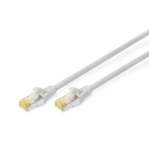 DIGITUS Cat.6A S/FTP LSZH 0,25m szürke patch kábel (Újszerű)
