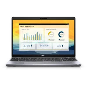Dell Precision 3550 15"FHD/Intel Core i7-10gen/32GB/512GB/Int.VGA/Win Pro COA/ezüst laptop (Használt A)