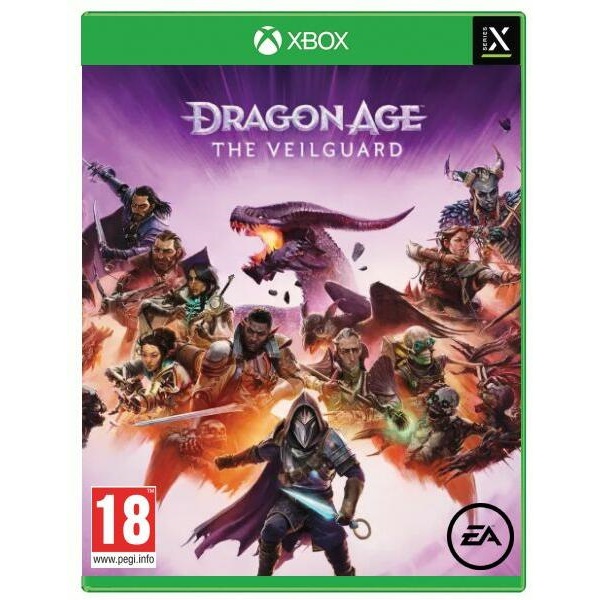 Dragon Age: The Veilguard Microsoft Xbox Series X játékszoftver
