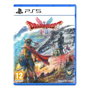 Dragon Quest I&II HD - 2D Remake PS5 játékszoftver