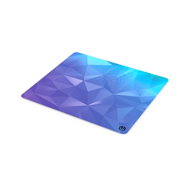 Endorfy Crystal Blue L (400x450x3 mm, csúszásgátló, mintás) kék egérpad