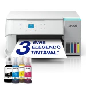 Epson EcoTank L4366 (A4, 33 lap/perc, duplex, USB/Wifi/Wifi Direct) színes tintasugaras multifunkciós nyomtató
