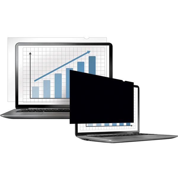 Fellowes 4807001 PrivaScreen 21,5" 16:9 kijelzőhöz fekete betekintésvédelmi monitorszűrő