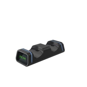 FroggieX FX-P4-C2-B Dual Charging Dock PS4 fekete töltőállomás